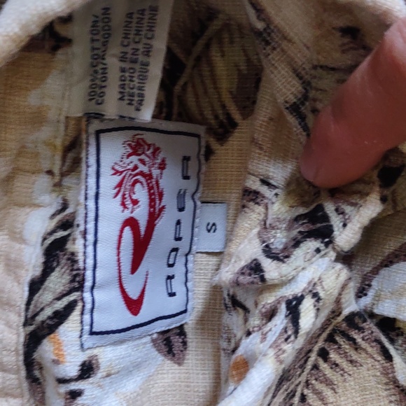 Roper Western Blouse button up - Picture 3 of 7